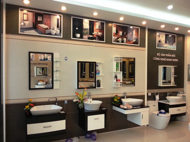 VIGLACERA: Sản phẩm sứ vệ sinh – Sen vòi chất lượng cao đạt chuẩn Quốc tế